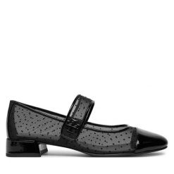 Baleriny Tory Burch. Czarne balerinki damskie Tory Burch, bez wzorów, bez obcasa, bez zapięcia. Za 1,019.00 zł.