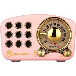 Radio Feegar Feegar Retro Radio Kuchenne Bt 4.2 Vintage Aux. Radia Feegar. Za 139.00 zł.