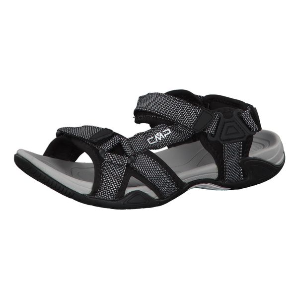 Buty do chodzenia męskie CMP Hamal. Czarne buty zimowe męskie CMP, bez wzorów, z gumy, bez obcasa, bez zapięcia. Za 139.00 zł.