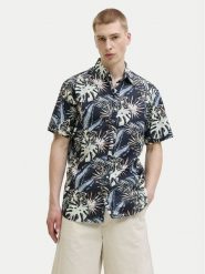 Jack & Jones Koszula Honolulu 12289667 Czarny Regular Fit. Czarne koszule męskie Jack & Jones, m, bez wzorów, z bawełny, bez kołnierzyka, bez ramiączek. Za 129.99 zł.