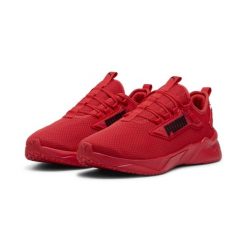 Buty do biegania unisex Retaliate 3 PUMA. Czarne buty sportowe męskie Puma, bez wzorów, bez zapięcia, do biegania. W wyprzedaży za 239.00 zł.