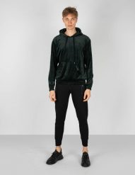 Takeshy Kurosawa Bluza | 83138 | Felpa Hoodie Ciniglia | Mężczyzna | Zielony. Zielone bluzy męskie Takeshy Kurosawa, m, bez wzorów, z elastanu, bez ramiączek, bez kaptura. W wyprzedaży za 279.00 zł.