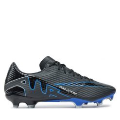 Buty do piłki nożnej Nike. Czarne buty sportowe męskie Nike, bez wzorów, bez zapięcia, nike zoom. Za 359.99 zł.