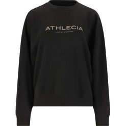 Bluza damska Athlecia Atkins. Czarne bluzy damskie Athlecia, bez wzorów, bez ramiączek, bez kaptura. Za 168.00 zł.