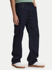 Guess Jeans Jeansy M4BAB3 D5EJ2 Granatowy Relaxed Fit. Niebieskie jeansy męskie Guess Jeans, z bawełny. Za 434.99 zł.