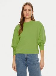 JJXX Bluza Alfa 12248648 Zielony Volume Fit. Zielone bluzy damskie JJXX, l, bez wzorów, z bawełny, bez ramiączek, bez kaptura. Za 79.99 zł.