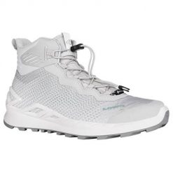 Buty trekkingowe damskie Lowa Merger Mid Gtx. Obuwie trekkingowe damskie Lowa, z materiału, bez zapięcia. Za 905.00 zł.