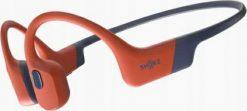 Słuchawki Shokz Słuchawki bezprzewodowe Shokz OpenSwim Pro Red. Czerwone słuchawki bezprzewodowe SHOKZ. Za 887.76 zł.