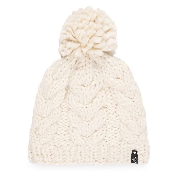 Czapka Roxy. Białe czapki damskie Roxy, na zimę, bez wzorów. Za 159.99 zł.