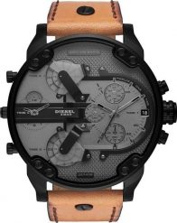 Zegarek Diesel ZEGAREK MĘSKI DIESEL DZ7406 MR. DADDY 2.0 (zz005i). Zegarki męskie Diesel, bez wzorów. Za 727.14 zł.