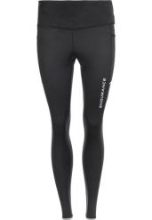 Damskie legginsy Endurance Energy Windblock. Czarne legginsy damskie Endurance, bez wzorów, z materiału. Za 253.00 zł.