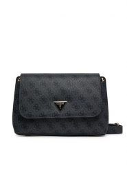 Guess Torebka Meridian II HWSG69 74200 Szary. Szare listonoszki damskie Guess, z aplikacjami, ze skóry, bez dodatków. Za 439.99 zł.