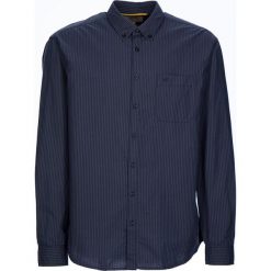 Koszula "Jack" - Regular fit - w kolorze granatowym. Niebieskie koszule męskie Camel Active, m, bez wzorów, z bawełny, bez kołnierzyka, bez ramiączek. W wyprzedaży za 87.95 zł.