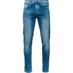 Pepe Jeans jeansy męskie Malton 33/34 niebieskie. Niebieskie jeansy męskie Pepe Jeans, z jeansu. Za 459.00 zł.