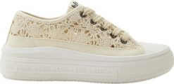 Lee Cooper Buty damskie Lee Cooper beżowe LCW-26-44-4486LA 38. Brązowe obuwie sportowe damskie Lee Cooper, bez wzorów, bez zapięcia. Za 129.98 zł.