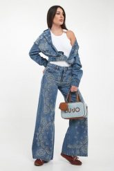 Jeansy damskie z haftem LIU JO. Jeansy damskie Liu Jo, bez wzorów, z jeansu. Za 819.00 zł.