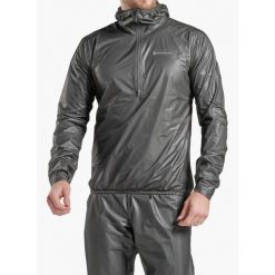 Kurtka do biegania Montane Minimus Nano Pull-On. Szare kurtki męskie Montane, m, bez wzorów, bez kaptura. Za 517.99 zł.