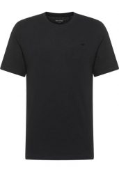 Męski T-Shirt Mustang Style Alex Black 1017988 4142. Czarne t-shirty męskie Mustang, m, bez wzorów, bez kołnierzyka, bez ramiączek. Za 79.99 zł.