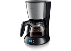 Ekspres przelewowy Philips HD7459/20 Czarny. Czarne ekspresy przelewowe Philips. Za 179.90 zł.