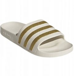 Adidas Klapki ADILETTE AQUA (KJ7346). Klapki męskie Adidas, bez wzorów, bez zapięcia. Za 83.94 zł.