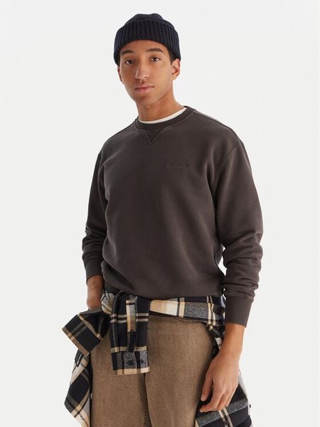 Element Bluza Lowcase Pigment CR ELYFT00172 Szary Regular Fit. Szare bluzy męskie Element, m, bez wzorów, z bawełny, bez ramiączek, bez kaptura. Za 319.99 zł.