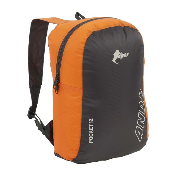 Plecak Ande 12 L Dorośli. Czarne plecaki męskie ANDE, bez wzorów, z nylonu, sportowe. Za 116.99 zł.