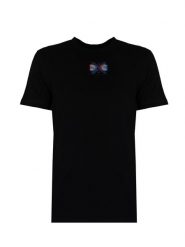 Diesel T-Shirt "Diegor" | A06537-0EFAN | Mężczyzna | Czarny. Czarne t-shirty męskie Diesel, m, bez wzorów, z bawełny, bez kołnierzyka, bez ramiączek. W wyprzedaży za 169.00 zł.