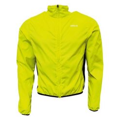 Wiatroszczelna kurtka Pro-X Elements. Żółte kurtki męskie PRO-X ELEMENTS, m, bez wzorów, sportowe, bez kaptura. Za 270.00 zł.