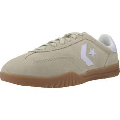 Buty CONVERSE RUN STAR TRAINER OX Zielony. Zielone obuwie sportowe damskie Converse, bez wzorów, z tkaniny, bez zapięcia. Za 388.99 zł.