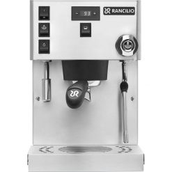 Rancilio - Silvia PRO - Ekspres kolbowy stalowy. Szare ekspresy ciśnieniowe Rancilio. W wyprzedaży za 5,149.00 zł.