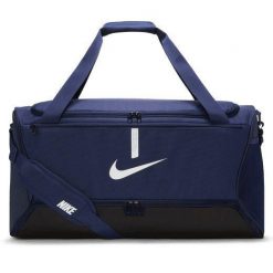 Kurtka Nike Academy Team 95L, Dla obu płci. Białe kurtki męskie Nike, l, bez wzorów, z poliesteru, sportowe, bez kaptura. Za 179.99 zł.