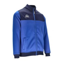 Kurtka z dresu Acerbis Harpaston. Niebieskie kurtki sportowe damskie ACERBIS, m, bez wzorów, z dresówki, bez ramiączek, bez kaptura. Za 190.50 zł.