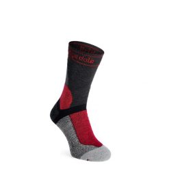 Skarpety rowerowe męskie Bridgedale MTB Winter Weight T2 Merino Sport Boot. Szare skarpety męskie Bridgedale, bez wzorów. Za 93.99 zł.