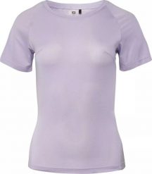 Damska koszulka z krótkim rękawem Iq cross the line HERIA WMNS pastel lilac rozmiar XS. Bluzki damskie IQ, xs, bez wzorów, bez kołnierzyka, bez ramiączek. Za 96.64 zł.