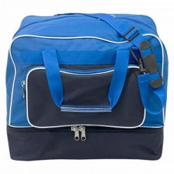 Torba sportowa Softee Equipo. Niebieskie torby sportowe męskie Softee, bez wzorów, z poliesteru. Za 165.99 zł.