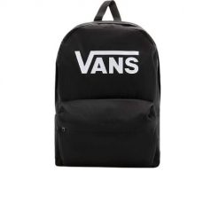 Plecak Vans Old Skool Print. Czarne plecaki damskie Vans, bez wzorów, sportowe. Za 136.99 zł.