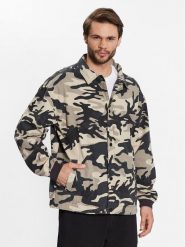 DC Shoes Kurtka przejściowa ADYJK03165 Zielony Boxy Fit. Zielone kurtki sportowe męskie DC Shoes, m, bez wzorów, z bawełny, bez kaptura, outdoorowe. Za 279.99 zł.
