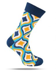 Tematyczne Skarpetki Bawełniane - Kolorowe Wzory. Skarpety męskie His Story, bez wzorów, z bawełny. Za 34.99 zł.