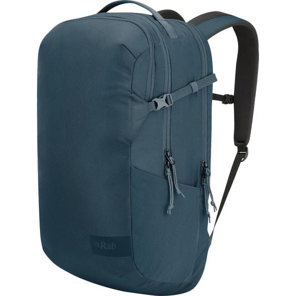 Plecak miejski Rab Depot 28. Niebieskie plecaki męskie RAB, bez wzorów, z materiału. Za 499.99 zł.