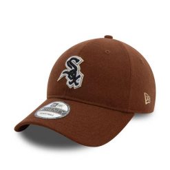 Czapka z daszkiem Chicago White Sox MLB Melton 9Twenty. Brązowe czapki damskie New Era, bez wzorów. Za 132.05 zł.