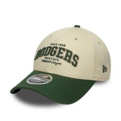 Czapka z daszkiem New Era Wordmark 9Forty New York Mets. Zielone czapki damskie New Era, bez wzorów, z materiału, eleganckie. Za 127.90 zł.