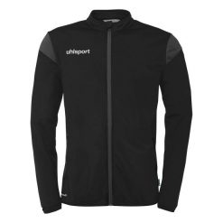 Kurtka z dresu Uhlsport Squad 27 Classic. Białe kurtki męskie Uhlsport, uniwersalny, bez wzorów, z dresówki, eleganckie, bez kaptura. Za 150.00 zł.