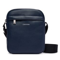 Saszetka Calvin Klein. Niebieskie saszetki i nerki męskie Calvin Klein, bez wzorów. Za 329.99 zł.