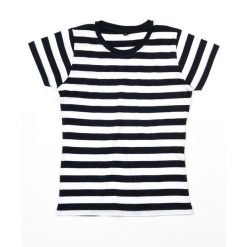 T-shirt Damski W Paski. Białe t-shirty damskie MANTIS, bez wzorów, sportowe, bez kołnierzyka, bez ramiączek. Za 69.99 zł.