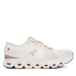 Buty na siłownię On. Białe obuwie sportowe damskie On, bez wzorów, bez zapięcia, na fitness i siłownię. Za 719.99 zł.