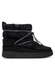 Puma Śniegowce Snowbae Suede Wns 402175 01 Czarny. Czarne śniegowce damskie Puma, z materiału, bez zapięcia. Za 319.99 zł.