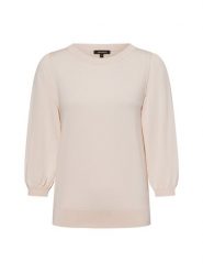 More & More Sweter z dzianiny Kobiety Sztuczne włókno beżowy, 42. Brązowe swetry nierozpinane damskie More & More, s, bez wzorów, z dzianiny, eleganckie, bez kołnierzyka, bez ramiączek. Za 129.95 zł.