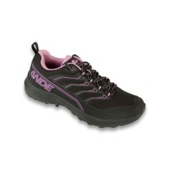 Buty Outdoor Ande Barro Dorośli. Czarne obuwie trekkingowe damskie ANDE, bez zapięcia. Za 229.99 zł.