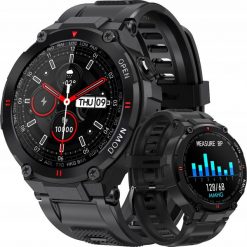 Smartwatch Dexxer K22 Zielony. Zielone zegarki smartwatch DexXer, bez wzorów. Za 254.99 zł.
