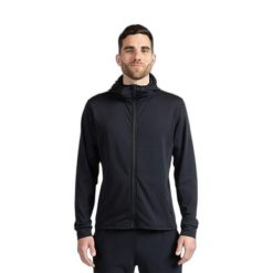 Kurtka z kapturem na zamek Rossignol. Czarne kurtki sportowe męskie Rossignol, na zimę, m, bez wzorów, z kapturem, narciarskie. Za 544.00 zł.